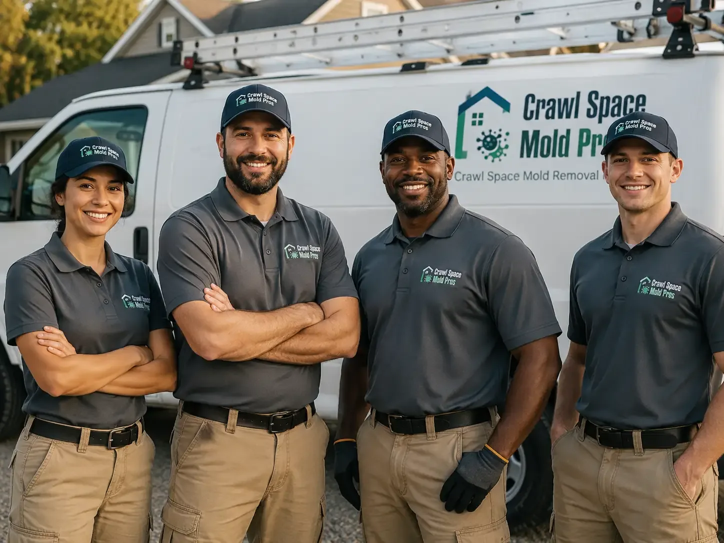 Crawl Space Mold Removal company in Winnsboro, LA